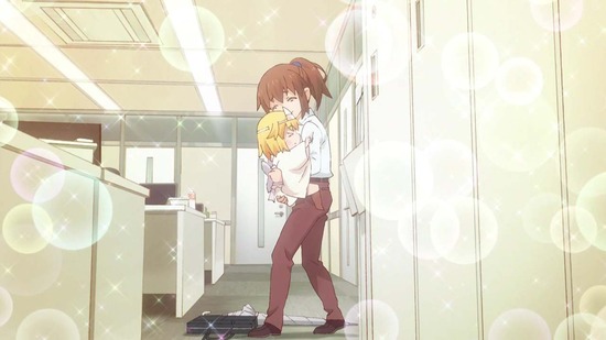 社畜さんは幼女幽霊に癒されたい。 3話番組カット010