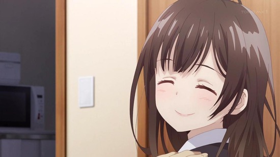 ひげを剃る。そして女子高生を拾う。 2話場面カット007