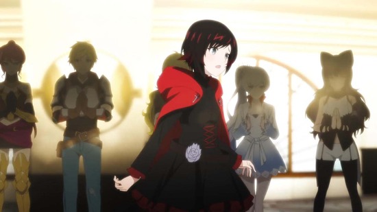 RWBY 氷雪帝国 8話場面カット054