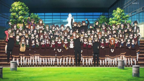 響け！ユーフォニアム３　１３話場面カット094