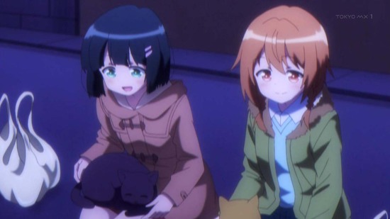 となりの吸血鬼さん 10話場面カット045