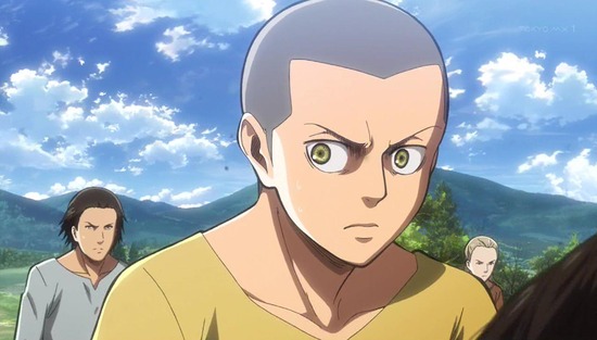 進撃の巨人　２６話場面カット014