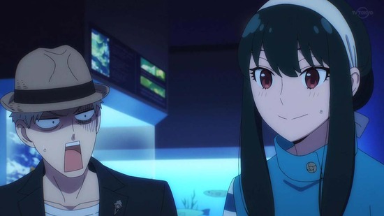 SPY×FAMILY 12話場面カット015