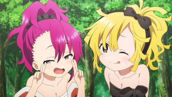 くノ一ツバキの胸の内 9話場面カット031