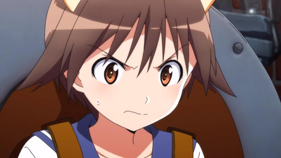 ストライクウィッチーズ　５話場面カット035