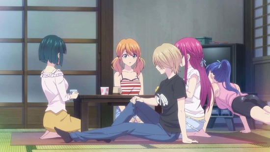 女神のカフェテラス 9話場面カット087