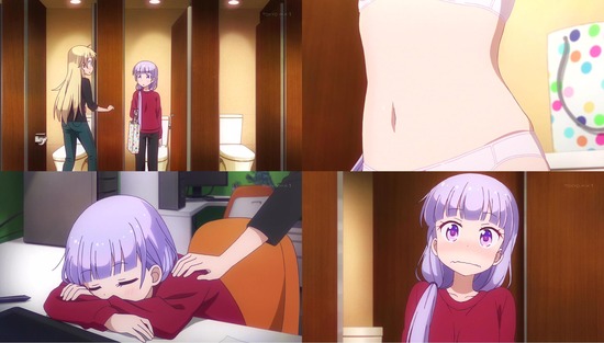 NEW GAME! 6話場面カット_013