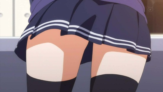 冴えない彼女の育てかた♭ 1話番組カット010