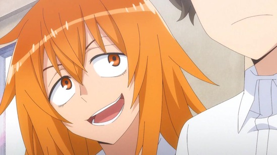 イジらないで、長瀞さん　５話場面カット005