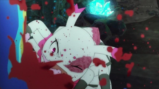 蜘蛛ですが、なにか? 1話場面カット022