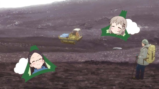 ヤマノススメ 12話場面カット007