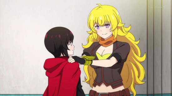 RWBY 氷雪帝国　１話場面カット041