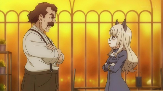 ストライクウィッチーズ　５話場面カット018