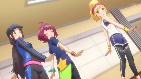 CUE! 22話場面カット012