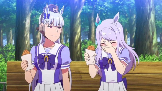 ウマ娘 プリティーダービー 5話場面カット012