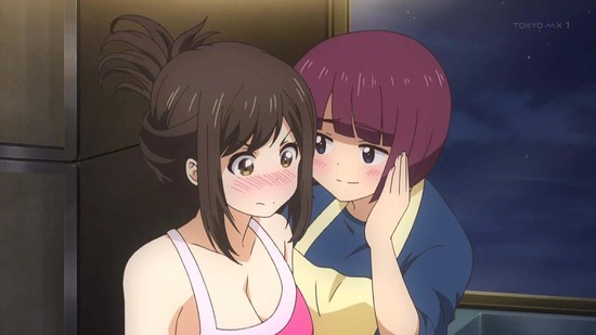 なんでここに先生が!? 2話番組カット053