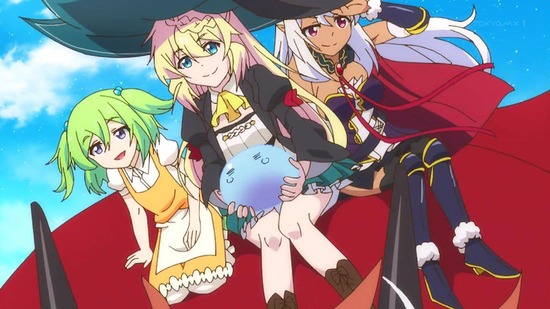 スライム倒して300年、　９話場面カット007