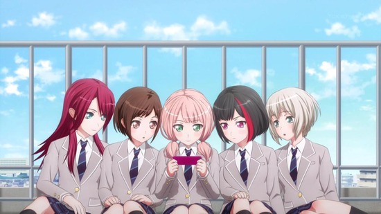 BanG Dream! 3rd Season 6話場面カット007