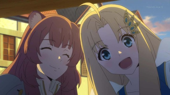 盾の勇者の成り上がり 22話番組カット001