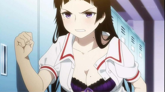 戦×恋(ヴァルラヴ) 2話番組カット027