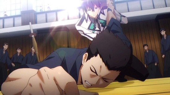 魔法科高校の優等生 3話場面カット011