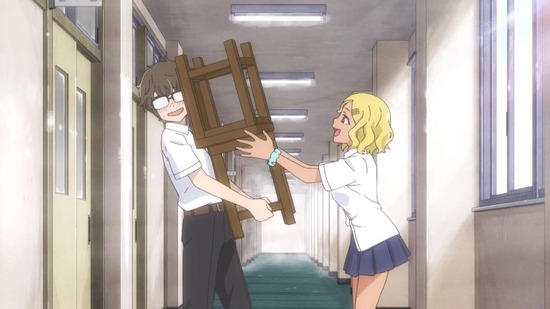 イジらないで、長瀞さん 8話場面カット038