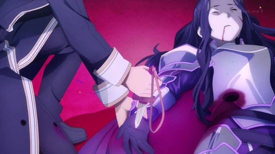 ソードアート・オンライン アリシゼーション 16話番組カット005
