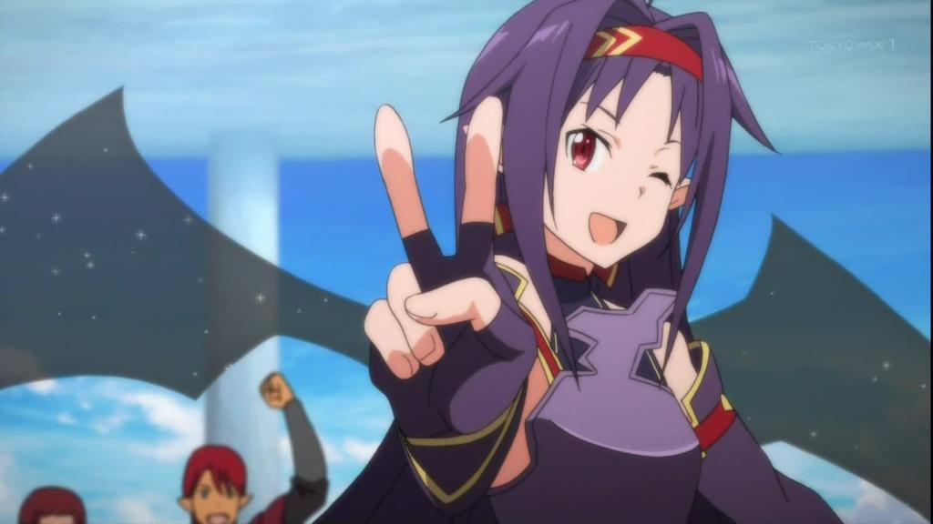 ソードアート・オンラインⅡ 19話009