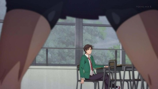 トモちゃんは女の子! 1話場面カット027