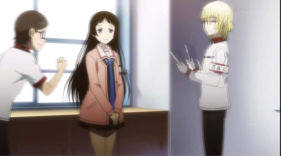 戦×恋(ヴァルラヴ) 2話番組カット004