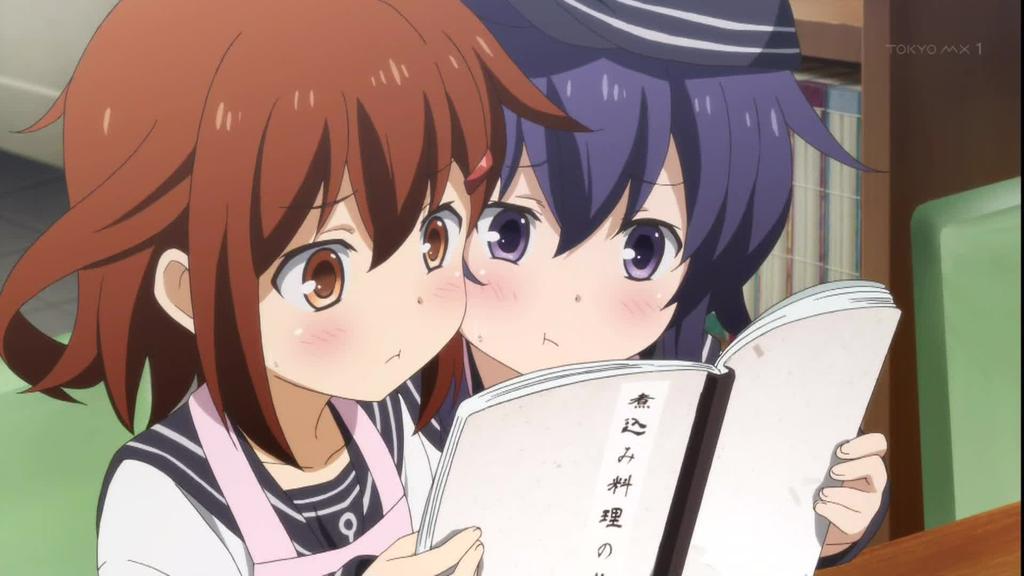 艦隊これくしょん-艦これ- 6話 014