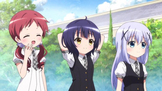ご注文はうさぎですか? BLOOM 3話場面カット045