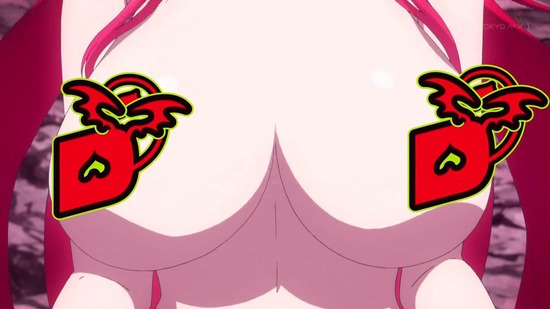 ハイスクールD×D HERO 1話場面カット023
