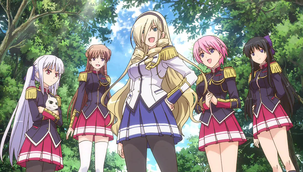 ワルキューレ ロマンツェ 10話022