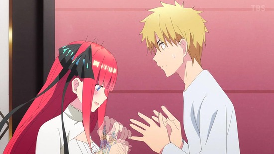 五等分の花嫁∬ 3話場面カット024