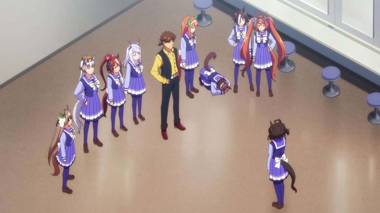 ウマ娘 プリティーダービー　１２話場面カット08