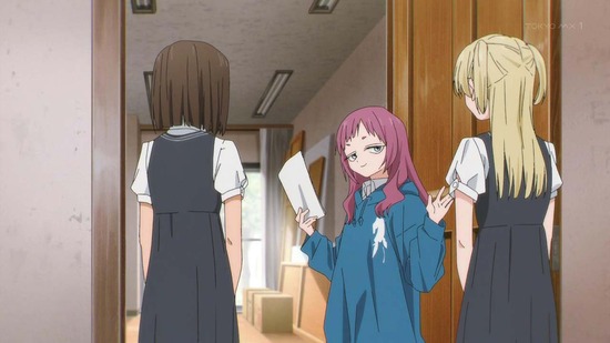 明日ちゃんのセーラー服 12話番組カット013