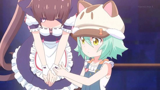 ネコぱら 3話場面カット040