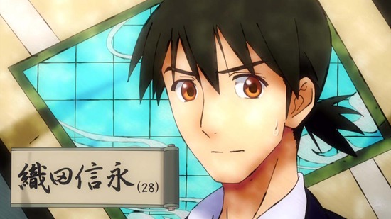 ノブナガ先生の幼な妻 1話番組カット001