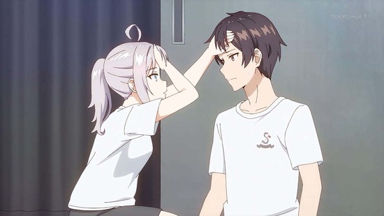 時々ボソッとロシア語でデレる 5話場面カット015