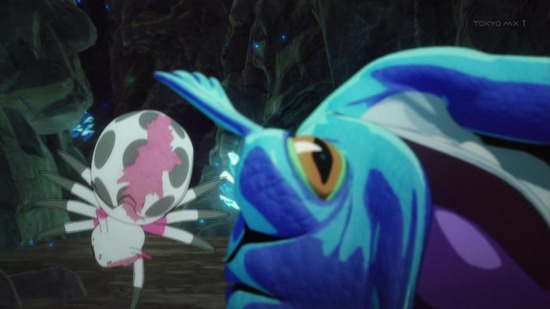 蜘蛛ですが、なにか? 1話場面カット023