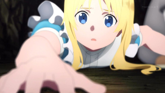ソードアート・オンライン アリシゼーション 1話場面カット018