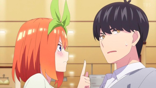 五等分の花嫁∬ 11話場面カット011