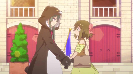 くまクマ熊ベアー 12話場面カット041
