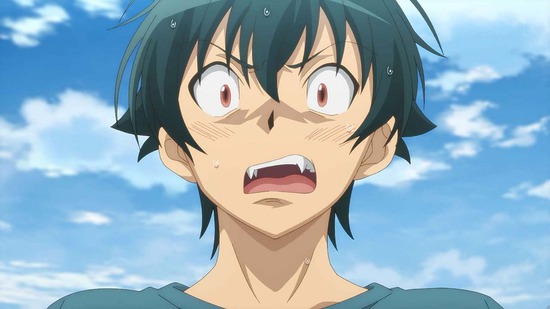 はたらく魔王さま!! 19話場面カット016