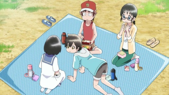 事情を知らない転校生がグイグイくる。 7話場面カット048