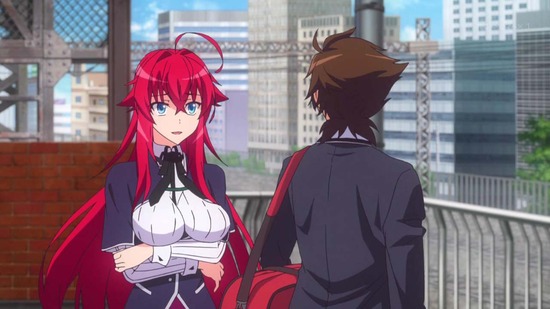 ハイスクールD×D HERO 2話場面カット043
