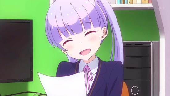 NEW GAME!! 2話番組カット007