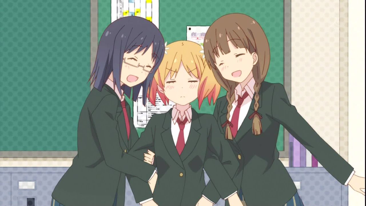 桜Trick 1話その1036