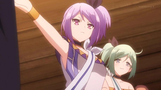 百錬の覇王と聖約の戦乙女 #9番組カット029